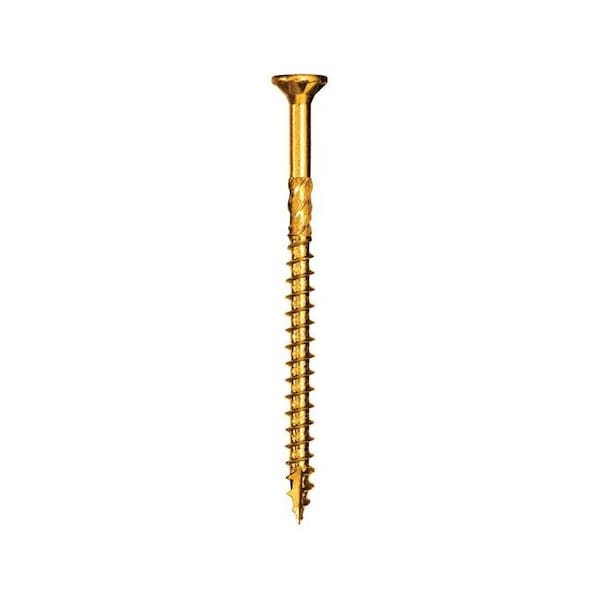 Grk Fasteners 5914288 50 Piece Countersink No. 12 x 6.37 in. Framing Screws Yellow Zinc 5914288 - main